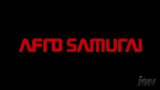 Afro Samurai Resurrection Trailer Afro Samurai Resurrection Trailer