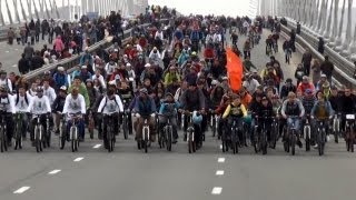 Велосипедисты дали старт акции во Владивостоке 1 мая