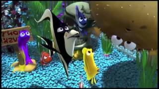 WDCC Finding Nemo Fish Tank Gang, disneynorth