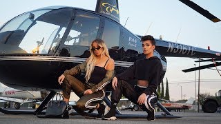 GET READY WITH US IN OUR HELICOPTER (ft. Tana Mongeau)GET READY WITH US IN OUR HELICOPTER (ft. Tana Mongeau)