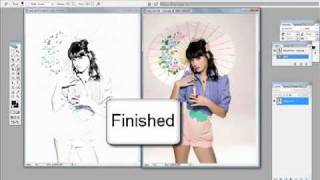 Photoshop CS2: Create a sketch from a picture