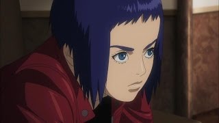 Ghost in the Shell Arise Border:3 Ghost Tears - Debut Trailer (Production I.G)