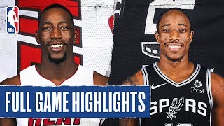 HEAT at SPURS | FULL GAME HIGHLIGHTS | January 19, 2020HEAT at SPURS | FULL GAME HIGHLIGHTS | January 19, 2020