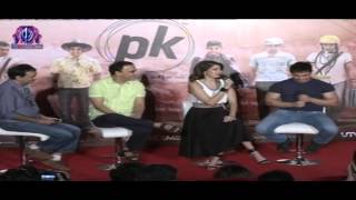 Aamir Khan | Anushka Sharma | Movie PK Official Trailer Launch