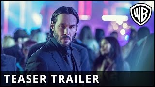 John Wick: Chapter 2 – Teaser Trailer - Official Warner Bros. UK