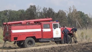 В Волгоградской области спасен от пожара хутор Вязовка