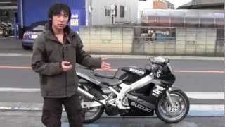 SUZUKI　RGV250　ガンマ1型　参考動画　VJ21A