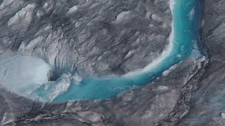 Миллиарды тонн в сутки: аномальная жара плавит ледники Гренландии (07.08.2019 21:58)
