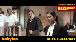 IndoGerman Filmweek 2014 - Punyalan Agarbattis - Trailer