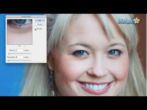 Photoshop Tutorial - Remove Teeth Gap
