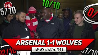 Arsenal 1-1 Wolves Player Ratings | How Did Ozil Score? (Ft Troopz)Arsenal 1-1 Wolves Player Ratings | How Did Ozil Score? (Ft Troopz)