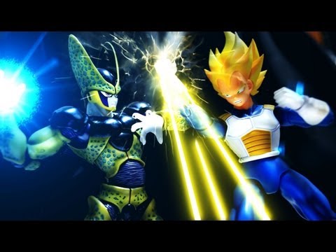 Segunda parte de increíble stop motion basado en Dragon Ball Z Segunda parte de increíble stop motion basado en Dragon Ball Z