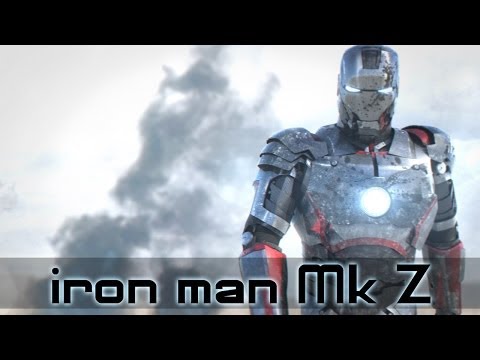 Increíble animación de Iron Man creada por un aficionado Increíble animación de Iron Man creada por un aficionado