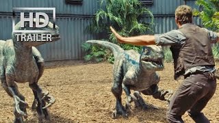 Jurassic World - Jurassic Park | offizieller Trailer #2 D (2015) Chris Pratt