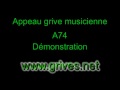 Chant grive musicienne - Démonstration appeau grive musicienne