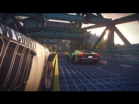 Corriendo al borde de la ley en Need for Speed: Rivals Corriendo al borde de la ley en Need for Speed: Rivals