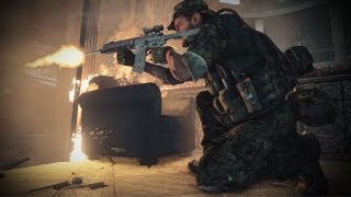 EA Medal of Honor Warfighter Official Gameplay 1 Trailer English (HD)