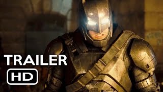 Batman v Superman: Dawn of Justice Official Final Trailer (2016) Ben Affleck Superhero Movie HD