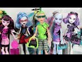 Doll Collection Review : Monster High Update