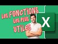 Excel  les Fonctions et Formules les plus UTILES !