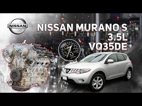 Двигатель без навесного оборудования VQ35DE Nissan Murano S (Z51) 2008-2016 10102JP0A2 (51699)