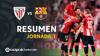 Highlights Athletic Club vs FC Barcelona (1-0)Highlights Athletic Club vs FC Barcelona (1-0)