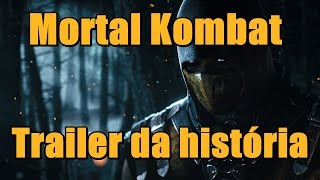 Mortal Kombat X - Story Trailer - 1080p