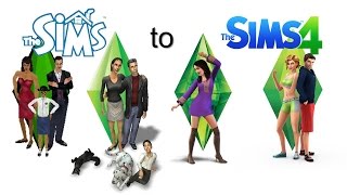 The Sims Trailers - From The Sims 1 to The Sims 4