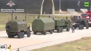 Доставка в Турцию зенитно-ракетных систем С-400 из России (13.07.2019 12:32)