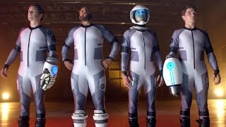 Lazer Team Official Trailer #1 (2015) - Sci-Fi Action Comedy Movie