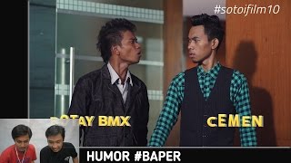 HUMOR #BAPER - Review Trailer by Andri & Wisnu #sotoifilm10