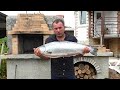РЫБА СЁМГА на МАНГАЛЕ. ШАШЛЫК из РЫБЫ по-Кавказски РЫБА СЁМГА на МАНГАЛЕ. ШАШЛЫК из РЫБЫ по-Кавказски