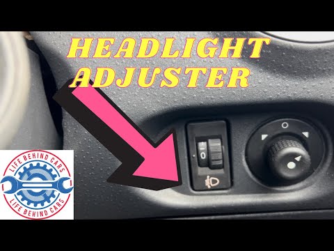 Come accendere le luci dei fari anteriori della Citroen C3 del 2006