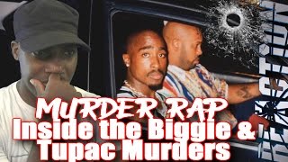 MURDER RAP: Inside the Biggie & Tupac Murders TRAILER REACTION!