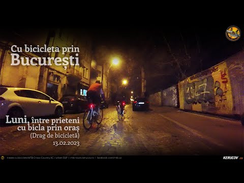 VIDEOCLIP Cu bicicleta prin Bucuresti: Luni cu bicla prin oras [VIDEO]