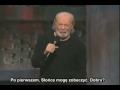 Skecz, kabaret - George Carlin - Religia