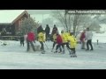 Vřesina: Nagano - hokejový turnaj na rybníce