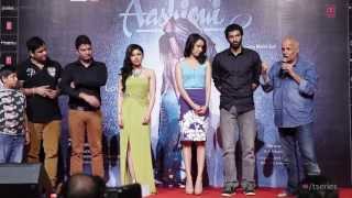 Aashiqui 2 Promotional Event - Delhi | Mahesh Bhatt, Aditya Roy Kapur, Shraddha Kapoor