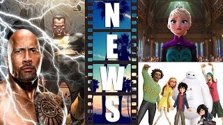 Dwayne Johnson is Black Adam! Frozen Forever 2015! Big Hero 6 Update! - Beyond The Trailer