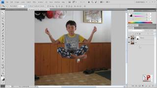 Photoshop CS4: Simple Levitation