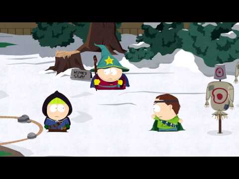 Cartman enseña un ataque mágico bastante Cartman enseña un ataque mágico bastante