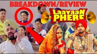 Laavan Phere Trailer Breakdown - Review| Things You Missed| Roshan Prince| Gurpreet Ghuggi