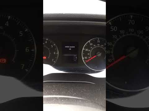 Come si resetta la spia dell'adblue, nella Dacia Duster?