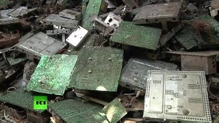 ООН: Европа и Америка незаконно отправляют тонны электронного мусора в развивающиеся страны