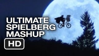 Steven Spielberg Ultimate Mashup - E.T. The Extra-Terrestrial, Jurassic Park MASHUP HD
