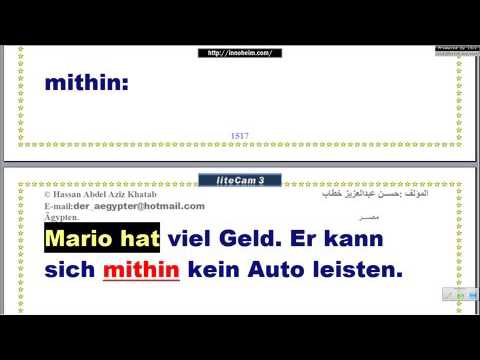 Lektion296 konsekutive Konnektoren أدوات الوصل – تعليم اللغة الألمانية