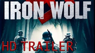 IRON WOLF - UNCUT Teaser Trailer - (Werewolf Terror) horror movie splatter grindhouse creature film