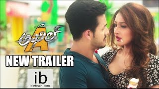 Akhil new trailer - idlebrain.com