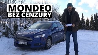 Ford Mondeo MK5 - BEZ CENZURY Ford Mondeo MK5 - BEZ CENZURY