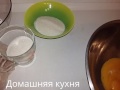 Бисквит с кукурузным крахмалом и мукой рецепт